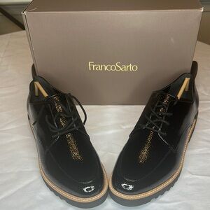 Franco Sarto Brown Shoe Box